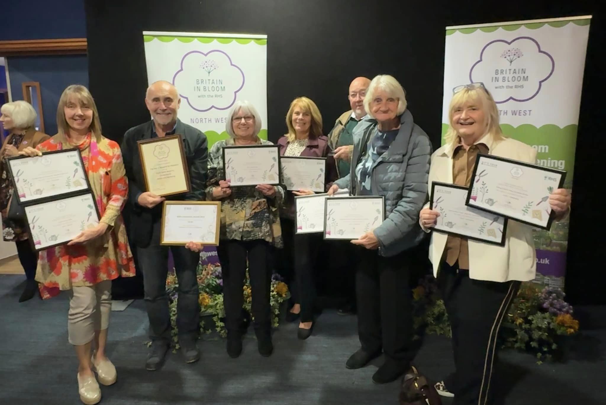 Heysham Village Triumphs at RHS North West in Bloom awards